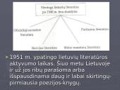 Lietuvių literatūra II pasaulinio karo ir pokario metais 5 puslapis