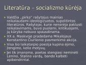 Lietuvių literatūra II pasaulinio karo ir pokario metais 6 puslapis