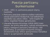 Lietuvių literatūra II pasaulinio karo ir pokario metais 7 puslapis
