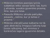 Lietuvių literatūra II pasaulinio karo ir pokario metais 10 puslapis