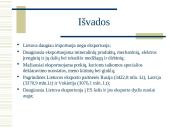 Lietuvoje pagamintos produkcijos eksportas 19 puslapis