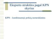 Lietuvoje pagamintos produkcijos eksportas 4 puslapis