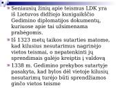 Lietuvos Didžiosios Kunigaikštystės (LDK) teismai, susiformavę iki XVI amžiaus 2 puslapis