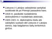 Lietuvos ir Latvijos politiniai santykiai 2 puslapis