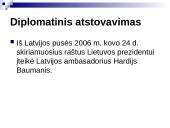 Lietuvos ir Latvijos politiniai santykiai 5 puslapis