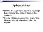 Lietuvos ir Latvijos politiniai santykiai 8 puslapis