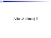 Lietuvos ir Latvijos politiniai santykiai 9 puslapis