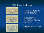Lietuvos pinigai 1922-2007 19 puslapis