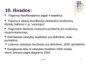 Lietuvos Respublikos (LR) valstybės biudžetas 12 puslapis