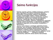 Lietuvos Respublikos Seimas ir jo apžvalga 5 puslapis