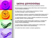 Lietuvos Respublikos Seimas ir jo apžvalga 7 puslapis