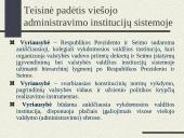 Lietuvos Respublikos Vyriausybė - sudėtis, formavimo tvarka, veikla bei reikšmė 2 puslapis
