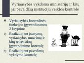 Lietuvos Respublikos Vyriausybė - sudėtis, formavimo tvarka, veikla bei reikšmė 11 puslapis