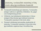 Lietuvos Respublikos Vyriausybė - sudėtis, formavimo tvarka, veikla bei reikšmė 12 puslapis