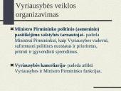 Lietuvos Respublikos Vyriausybė - sudėtis, formavimo tvarka, veikla bei reikšmė 18 puslapis