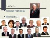 Lietuvos Respublikos Vyriausybė - sudėtis, formavimo tvarka, veikla bei reikšmė 3 puslapis