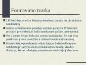 Lietuvos Respublikos Vyriausybė - sudėtis, formavimo tvarka, veikla bei reikšmė 4 puslapis