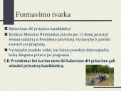 Lietuvos Respublikos Vyriausybė - sudėtis, formavimo tvarka, veikla bei reikšmė 5 puslapis
