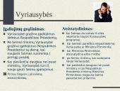 Lietuvos Respublikos Vyriausybė - sudėtis, formavimo tvarka, veikla bei reikšmė 8 puslapis