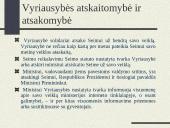 Lietuvos Respublikos Vyriausybė - sudėtis, formavimo tvarka, veikla bei reikšmė 10 puslapis
