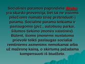 Lietuvos socialinė politika 2 puslapis