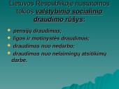 Lietuvos socialinė politika 4 puslapis