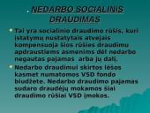 Lietuvos socialinė politika 9 puslapis
