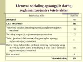 Lietuvos socialinės apsaugos sistema ir jos vykdymas 11 puslapis