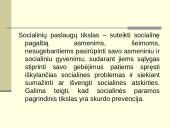 Lietuvos socialinės apsaugos sistema ir jos vykdymas 18 puslapis