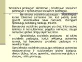 Lietuvos socialinės apsaugos sistema ir jos vykdymas 19 puslapis