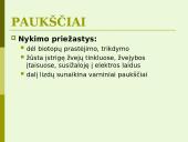 Lietuvos vandens telkinių retieji hidrobiontai. Jų nykimo priežastys 12 puslapis