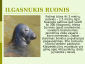 Lietuvos vandens telkinių retieji hidrobiontai. Jų nykimo priežastys 3 puslapis
