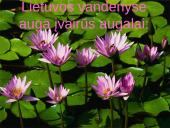 Lietuvos vandenų gyvūnija ir augalija 14 puslapis