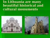 Historic and cultural heritage of Lithuania 3 puslapis