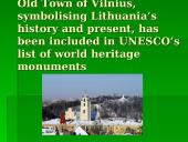 Historic and cultural heritage of Lithuania 5 puslapis