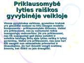 Lyties raiškos gyvybinė veikla 4 puslapis