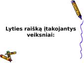 Lyties raiškos gyvybinė veikla 6 puslapis