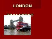 London transport 1 puslapis