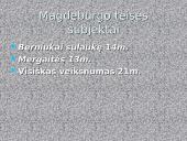 Magdeburgo teisės plitimas Lietuvoje 12 puslapis