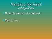 Magdeburgo teisės plitimas Lietuvoje 13 puslapis