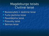 Magdeburgo teisės plitimas Lietuvoje 19 puslapis