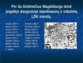 Magdeburgo teisės plitimas Lietuvoje 5 puslapis