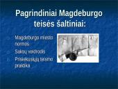 Magdeburgo teisės plitimas Lietuvoje 7 puslapis