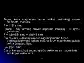 Magnetinis laukas ir magnetinė indukcija 18 puslapis