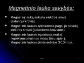 Magnetinis laukas ir magnetinė indukcija 7 puslapis