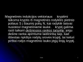 Magnetinis laukas ir magnetinė indukcija 9 puslapis