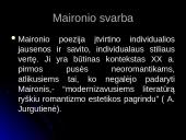 Maironio eilėraščiai 18 puslapis
