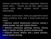 Maironio eilėraščiai 8 puslapis