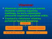 Maisto medžiagos ir jų svarba žmogaus organizmui 16 puslapis