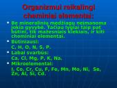 Maisto medžiagos ir jų svarba žmogaus organizmui 20 puslapis
